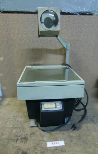 3M VISUAL PRODUCTS OVERHEAD PROJECTOR (3764)
