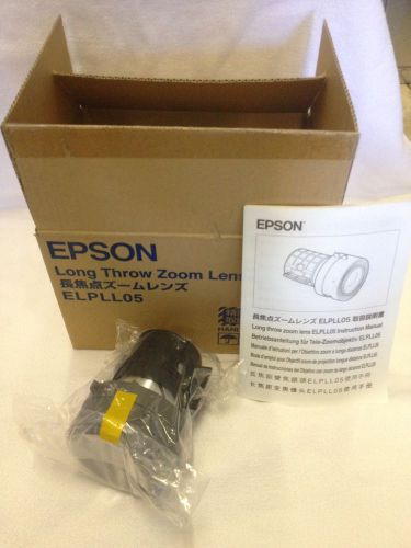 Epson ELPLL05 Long Throw Zoom Lens for LCD Projector, Part Number V12H004L05