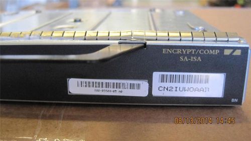 CISCO - ENCRYPT/COMP SA-ISA Integrated Service Port Adapter