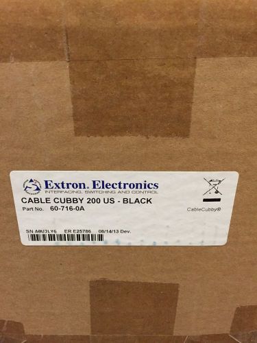Extron Cable Cubby 200