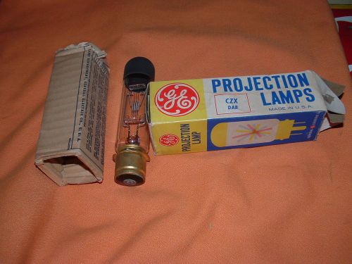 1-ge  czx-dab 500w 500 watts 120v projector projection lamp bulb movie for sale