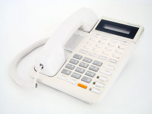 Panasonic KX-T7030 White Display Telephone REFURB WARNTY