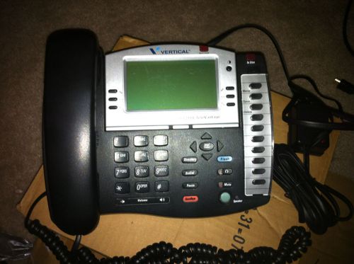 Vertical ST2118 Televantage Phone with power supply and cords