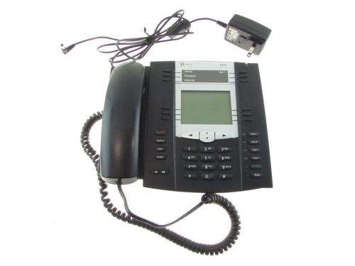 PACKET 8 Black 6755i Internet 4 Call Lines LCD Display Office Digital Phone