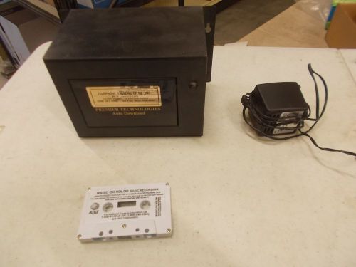 Cassette Auto Down Load ADL-3004 Premier Technologies MOH 9472