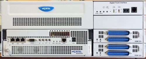 Nortel Avaya BCM 450 R5 5.0 Phone System 64 Voicemail 38 Unified 18 IP Find Me