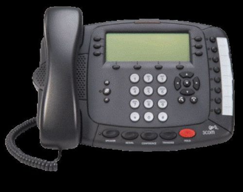 3com  nbx 3103 phone gray  warranty for sale