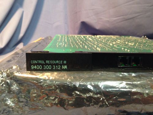 Mitel SX-200 Control Resource Card III 9400-300-312