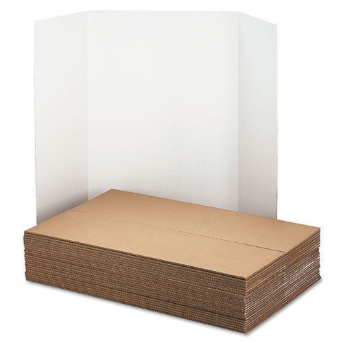 Pacon spotlight presentation board, 48 x 36, white, 24/carton, ct - pac3763 for sale
