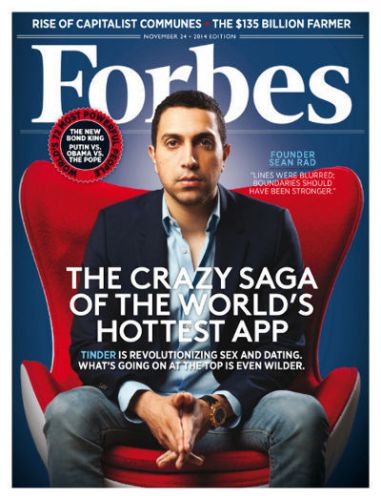 Forbes Magazine Print Subscription-1 year-24 issues per year