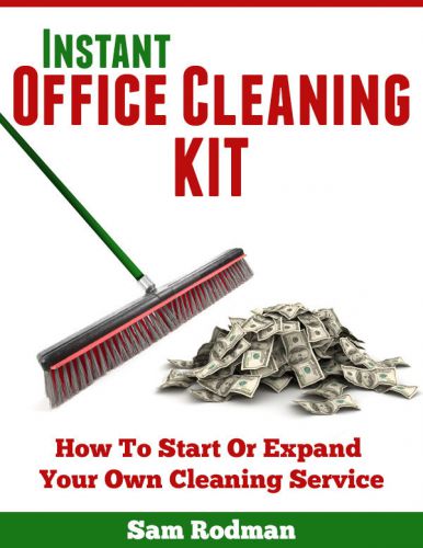 &#034;clean up the profits&#034; instant office cleaning kit, business opportunity for sale