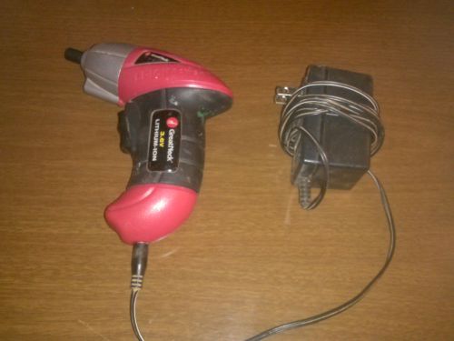 Great neck&amp;reg; cordless screwdriver - gns80129 for sale
