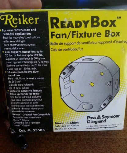 Reiker Fan/Fixture Box 55505 fan support box