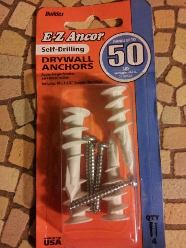Dry wall anchors