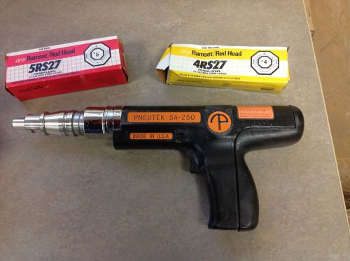 Pneutek sa-250 semi-automatic low velocity powder actuated tool for sale