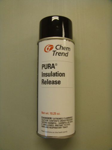 Chem trend pura insulation release 10.25 oz can spray foam rig, mask &amp; gun for sale
