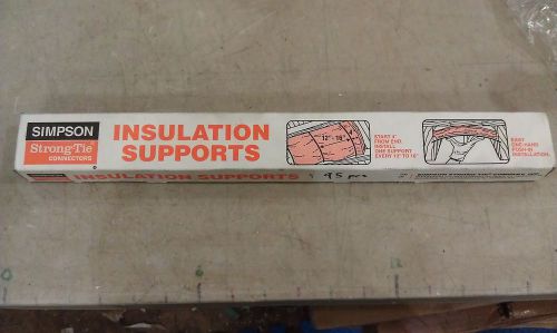 9X65 SIMPSON INSULATION SUPPORT WIRES, OPEN BOX (95 PCS OUT OF 100), NEW OTHER