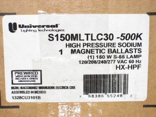 Universal high pressure sodium magnetic ballast s150mltlc30-500k multi tap for sale