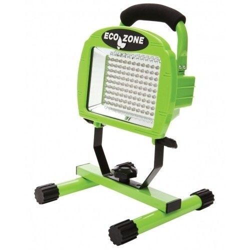 Green portable bright led shop light for home garage construction new for sale