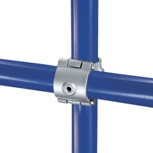 Kee Safety A45-8 Split Crossover Galvanized Steel 1-1/2&#034; IPS (1.94&#034; ID)