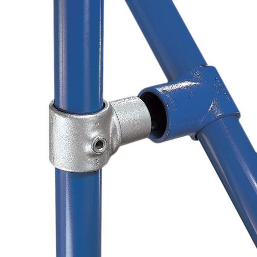 Kee safety 114-7 swivel tee galvanized steel 1-1/4&#034; ips (1.72&#034; id) for sale