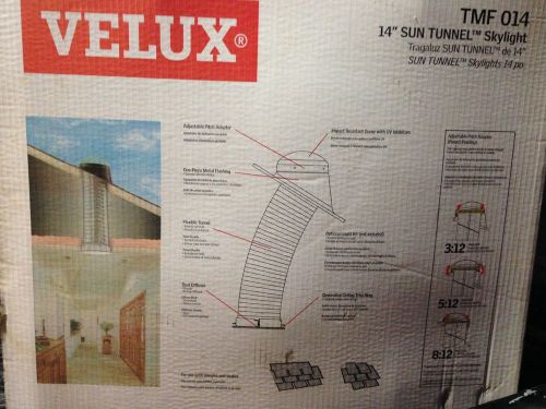 TMF 014  VELUX FLEXIBLE PITCHED SUN TUNNEL SKYLIGHT 14 inch