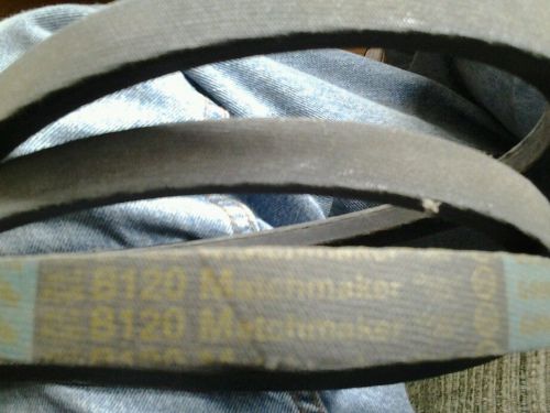 Goodyear b120 matchmaker v belt NEW xxx