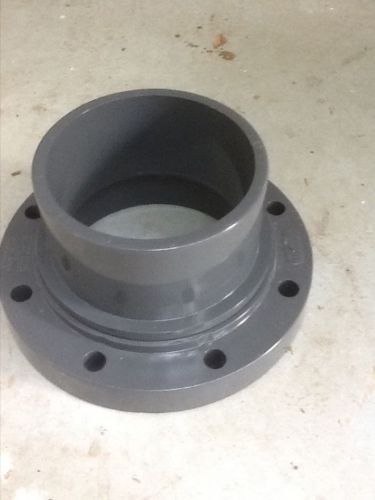 8&#034; pvc spigot flange