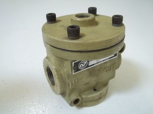 C.A. NORGREN CO. B1014C AIR CONTROL VALVE *USED*
