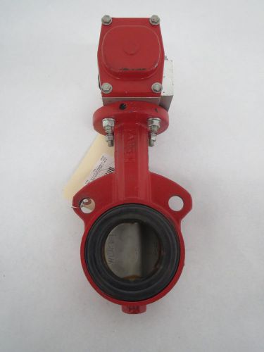 Bray 10 2-1/2 in pneumatic steel stainless wafer butterfly valve b397233 for sale