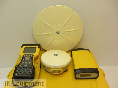 Trimble sps750 &amp; sps780 base/rover gps receiver kit w/ tsc2, 900 mhz radios for sale
