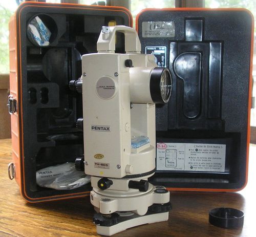 Pentax TH60S Theodolite