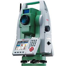 BRAND NEW LEICA TS09R1000 PLUS 2&#034; TOTAL STATION FOR SURVEYING 1 YEAR WARRANTY