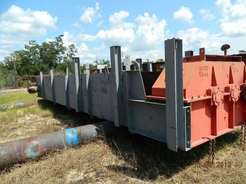 Eagle iron works log washer, 36&#034; x 30&#039; twin for sale