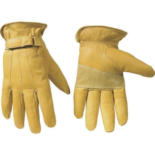 TOP GRAIN COWHIDE GLOVES-MED CUSTOM LEATHERCRAFT Gloves - Leather 2058M