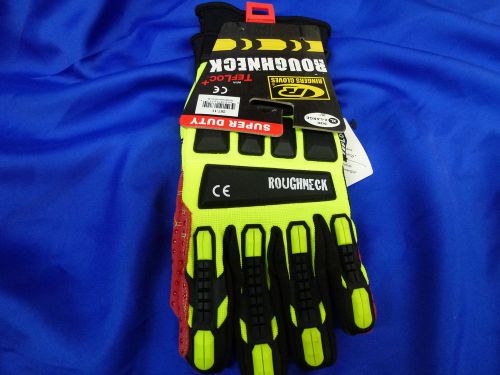 (T3) Roughneck Ringers Gloves With TefLoc Size XL 267-11 **NEW**