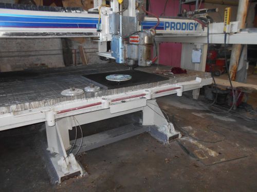 Granite bridge saw and complete fabrication shop for sale for sale