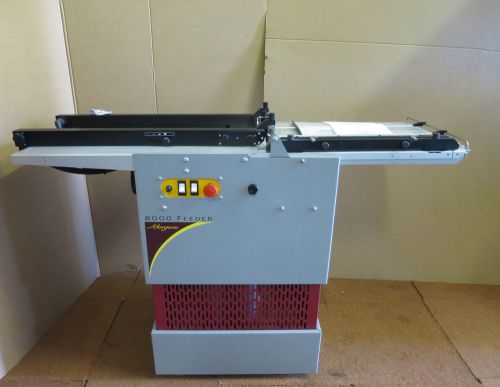 Morgana 8000 Powerful Fast Paper Suction Feeder Digital Print Finishing Machine