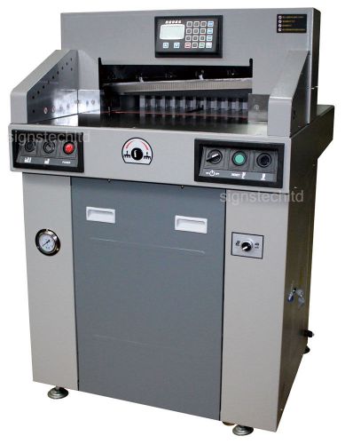 New 480mm 19&#034; hydraulic paper guillotine cutter cutting machine,programmable for sale