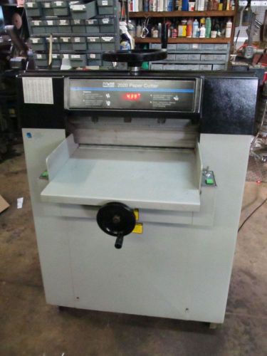 Multi/challenge 2020 paper cutter for sale