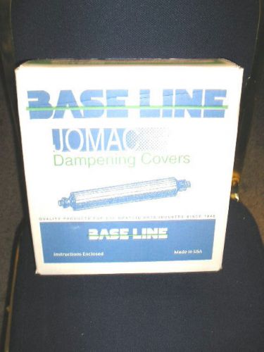 Jomac baseline the shrink cover 218 dampening covers/sleeves*new and unopened for sale
