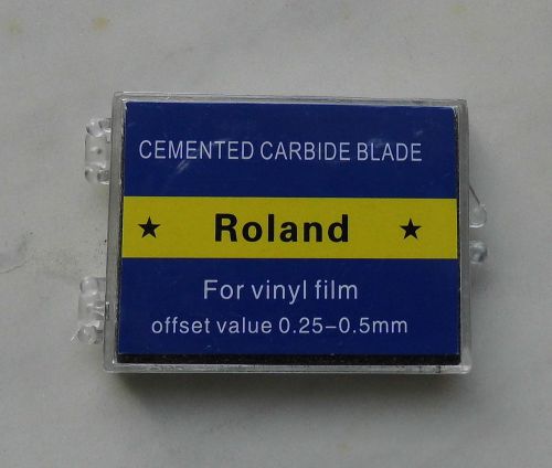 5 Pcs 45°HQ Blades for Roland GCC LiYu Blades Vinyl Cutter Cutting Plotter Blade