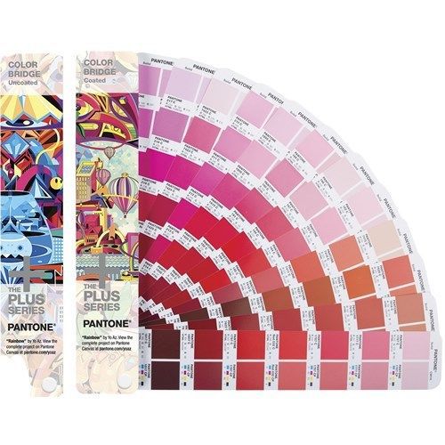Pantone Color Bridge Guides Coated &amp; Uncoated (GP5102) **BRAND NEW** - Retail