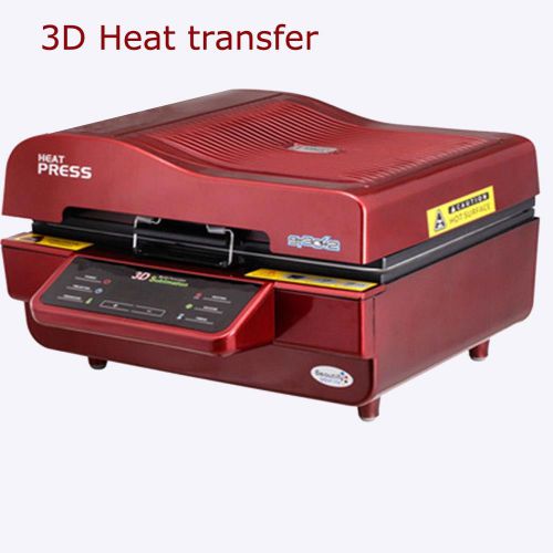 Freeshipping 3D Vacuum sublimation heater press machine latest technology Hot