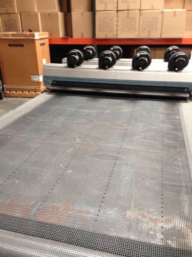 American Arrow Screen Printing Conveyor Belt UV Dryer 4&#039; x 12&#039; 2 Lamps