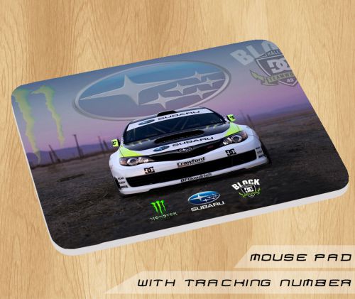 Subaru Monster Car Racing Mousepad Mouse Pad Mat Hot Gaming Game