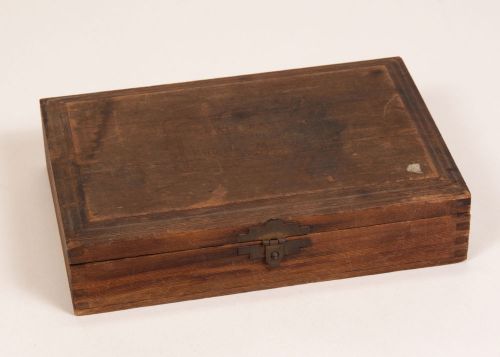 Kingsley Cedar Wood Small Parts Box