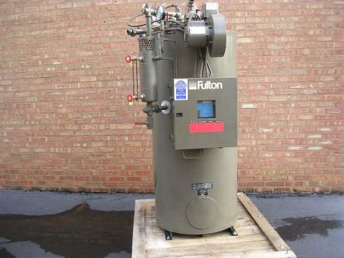 Fulton 10 HP Boiler