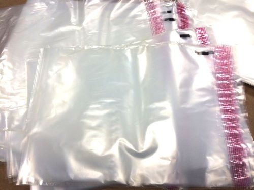 500 Clear Plastic self adhesive seal Bags OPP for Clothes Packaging  12&#034; x 15.5&#034;