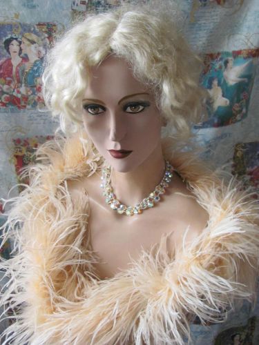 Ladies Vintage Mannequin Torso  Nice Look 1970s